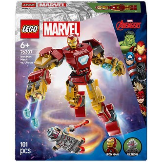 LEGOÂ® Marvel - Iron Man-mech mod Ultron 76307 - 101 Dele