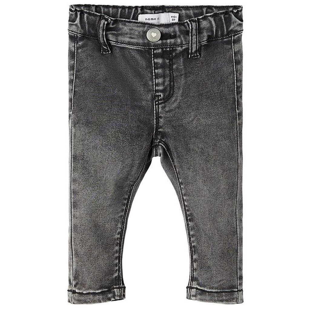 Name It Jeggings - NbfPolly - Dark Grey Denim