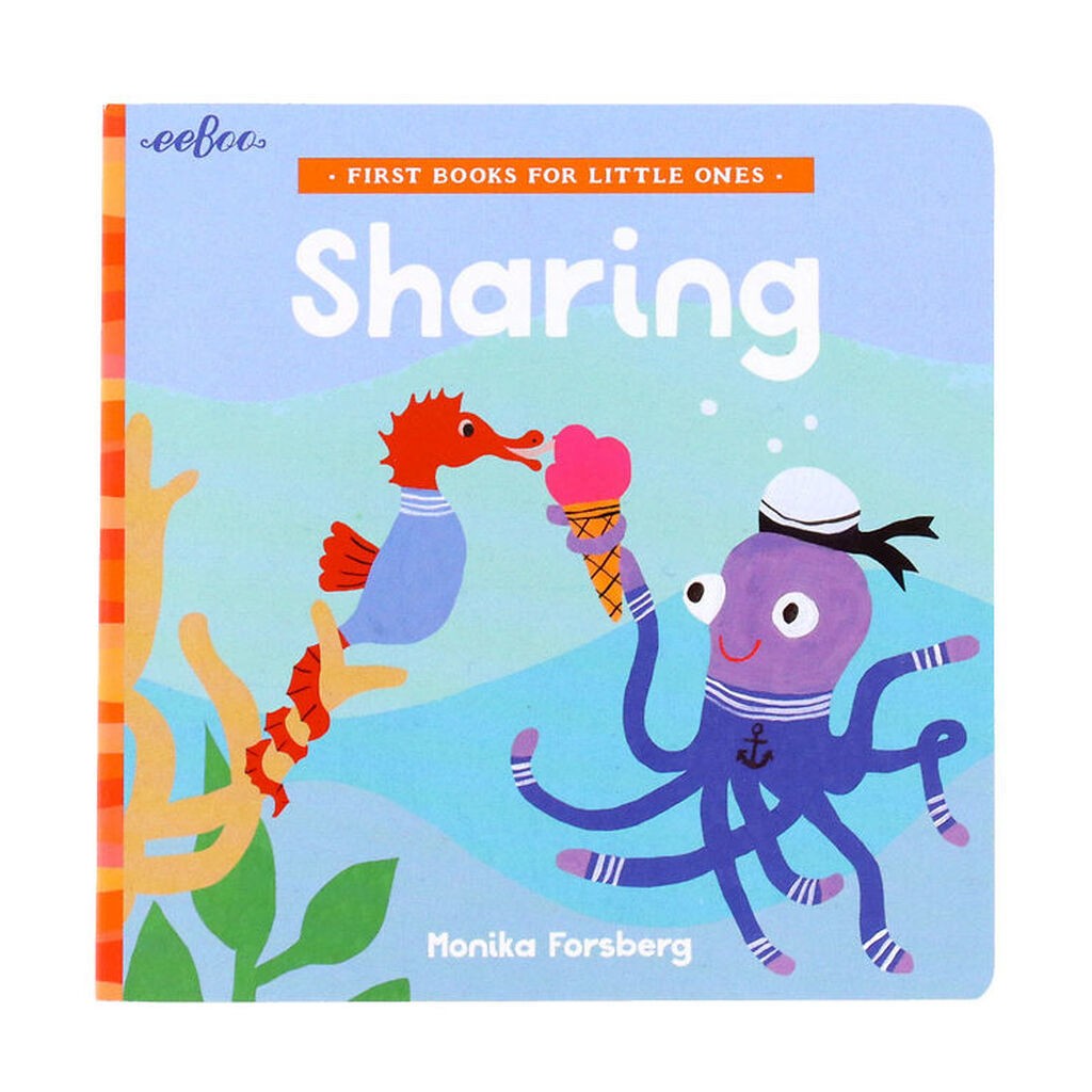 Eeboo Bog - Min Første Bog - Sharing