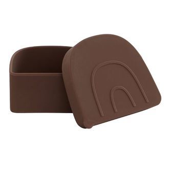 OYOY Snackskål - Silikone - Rainbow - Caramel