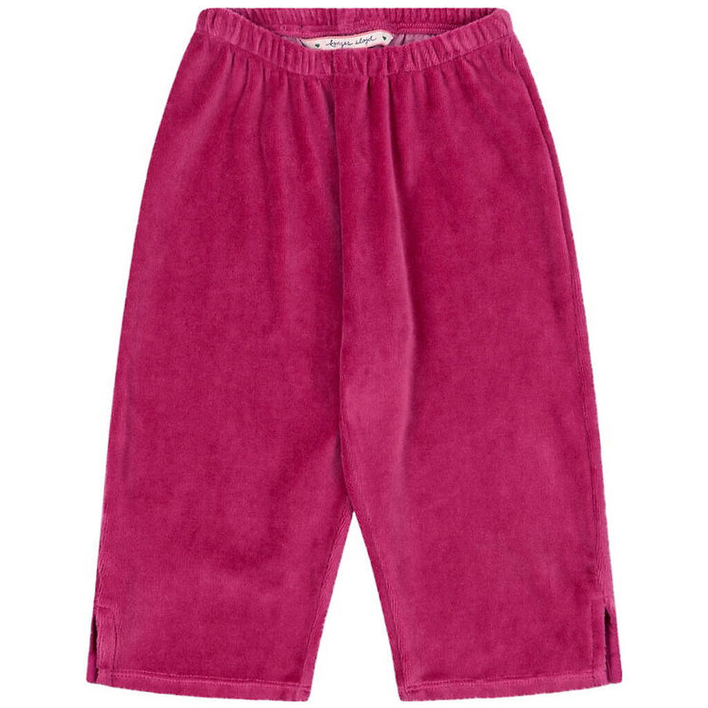 Konges Sløjd Velourbukser - Velou - Sangria
