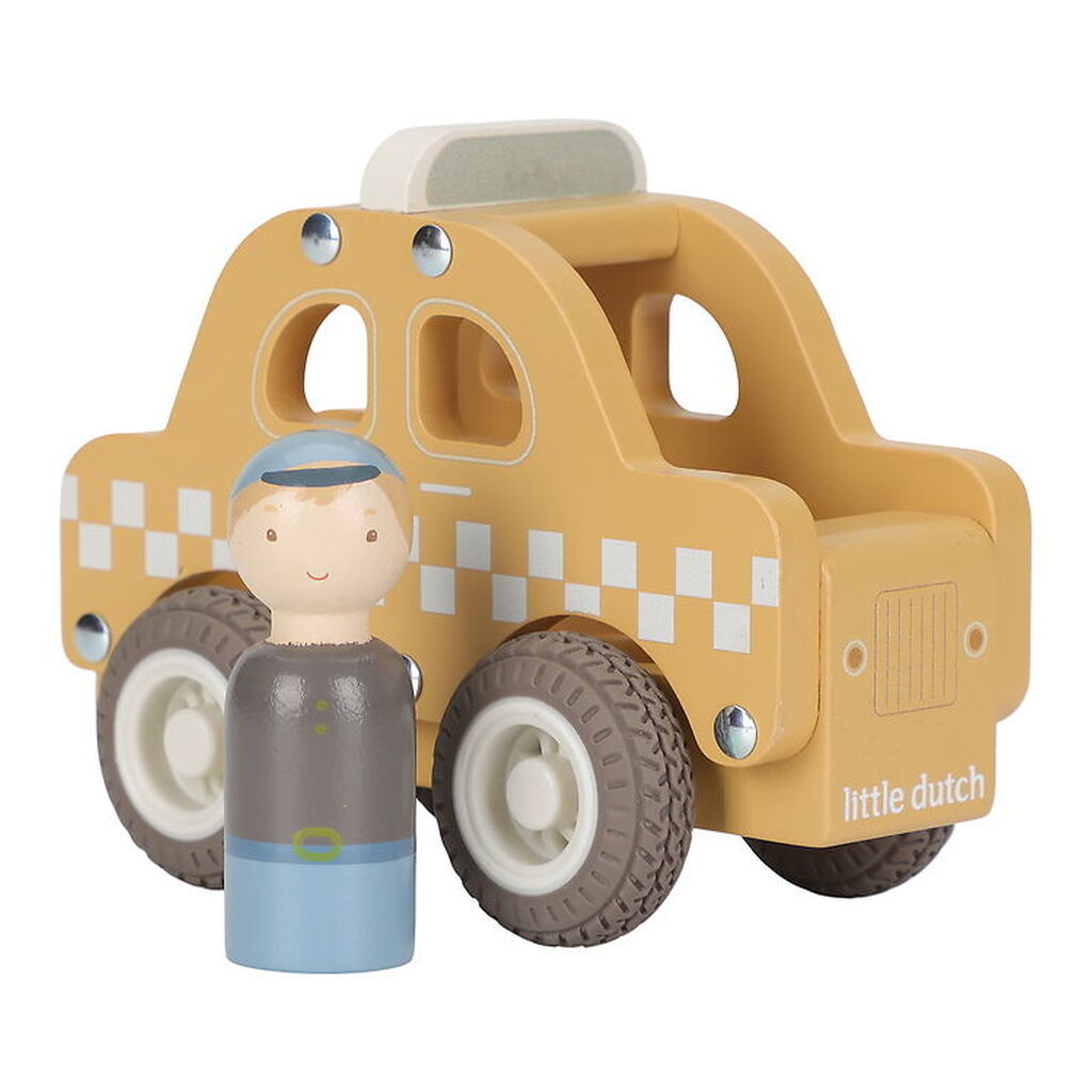 Little Dutch Taxi m. Træfigur