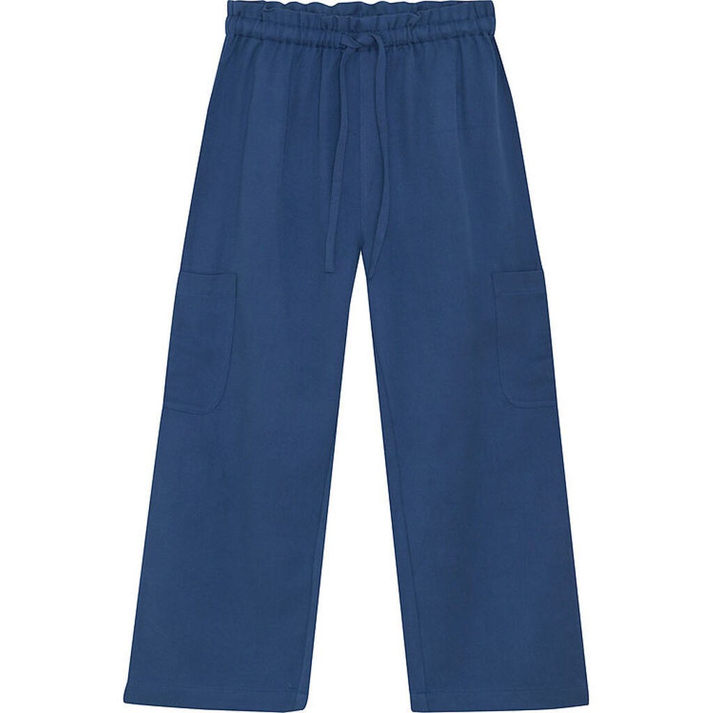 Minymo Bukser - Lyocell - True Blue