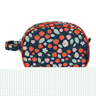 A Little Lovely Company Toilettaske - Strawberries