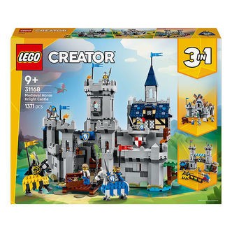 LEGOÂ® Creator - Hesteriddernes Middelalderborg 31168 - 3-i-1 - 1