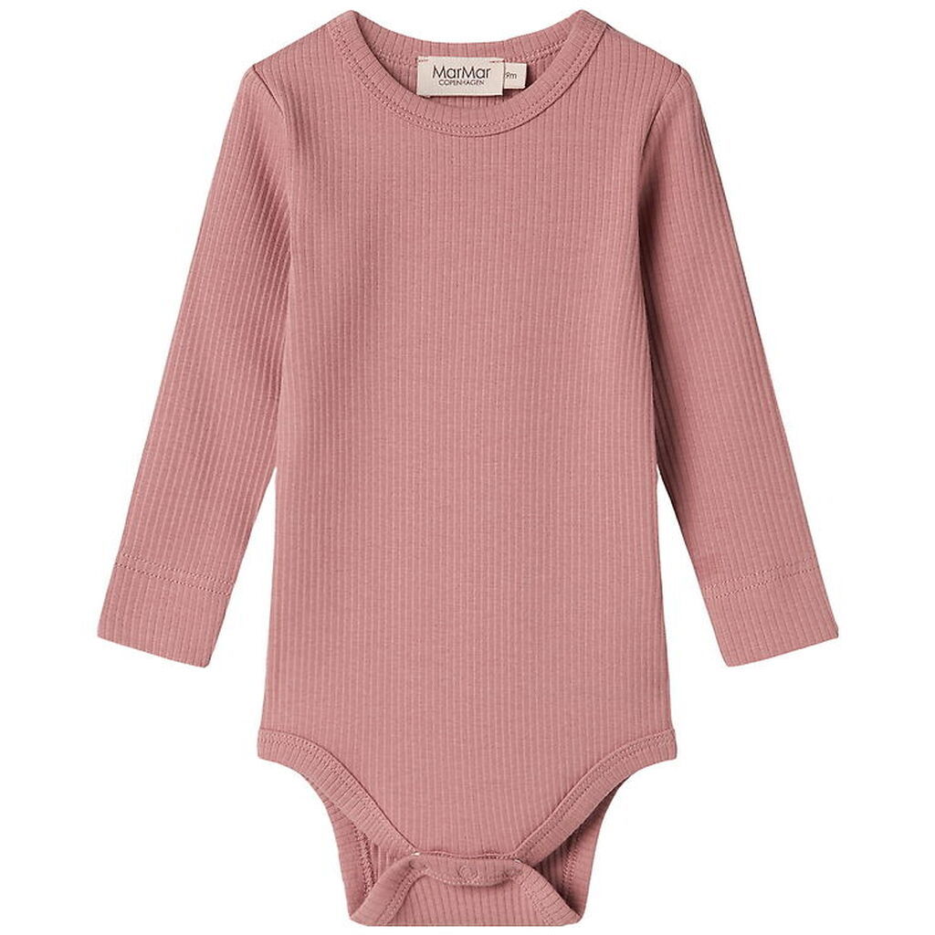 MarMar Body l/æ - Rib - Modal - Rose Parfait