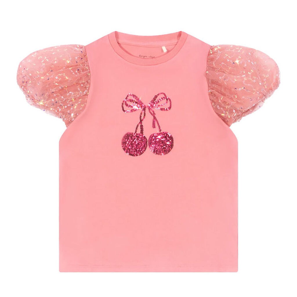 Konges Sløjd T-Shirt - Ballerina - Strawberry Ice