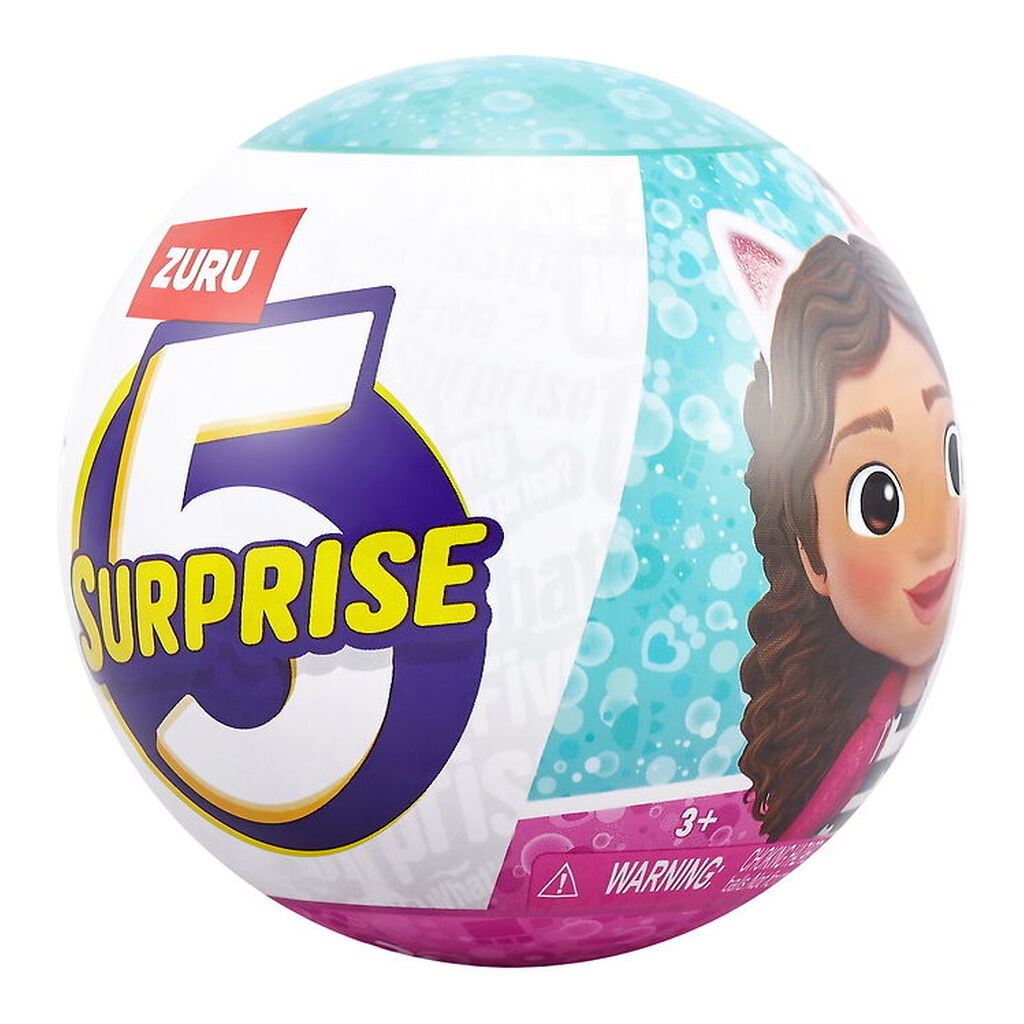 5 Surprise Kugle m. Overraskelse - Gabby's Dollhouse