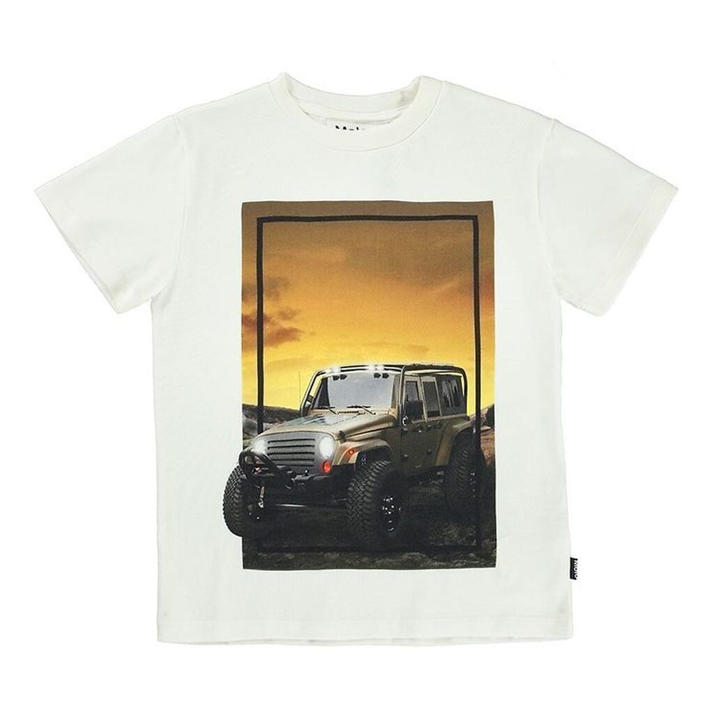 Molo T-shirt - Roxo - Golden Jeep