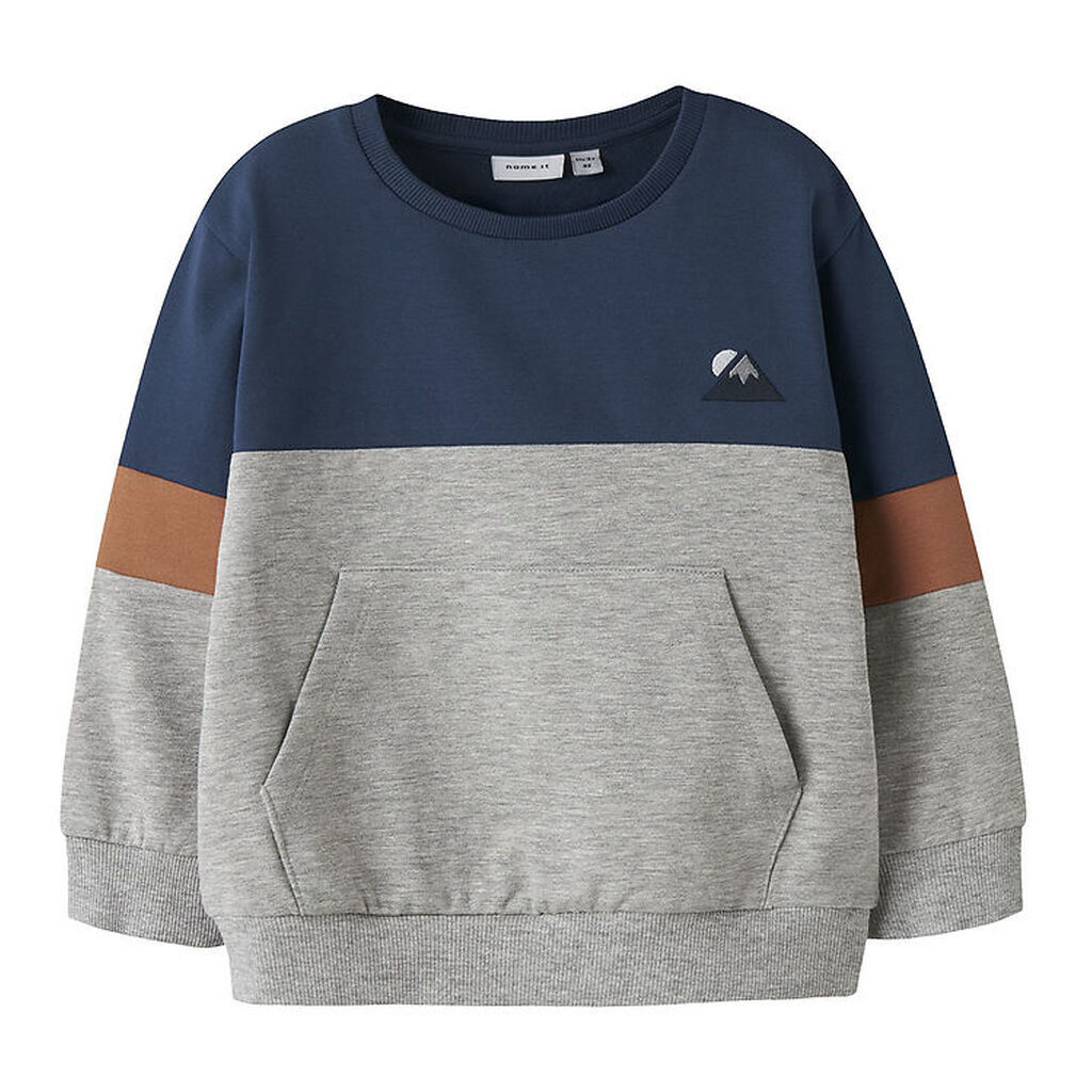 Name It Sweatshirt - NmmOdie - Insignia Blue