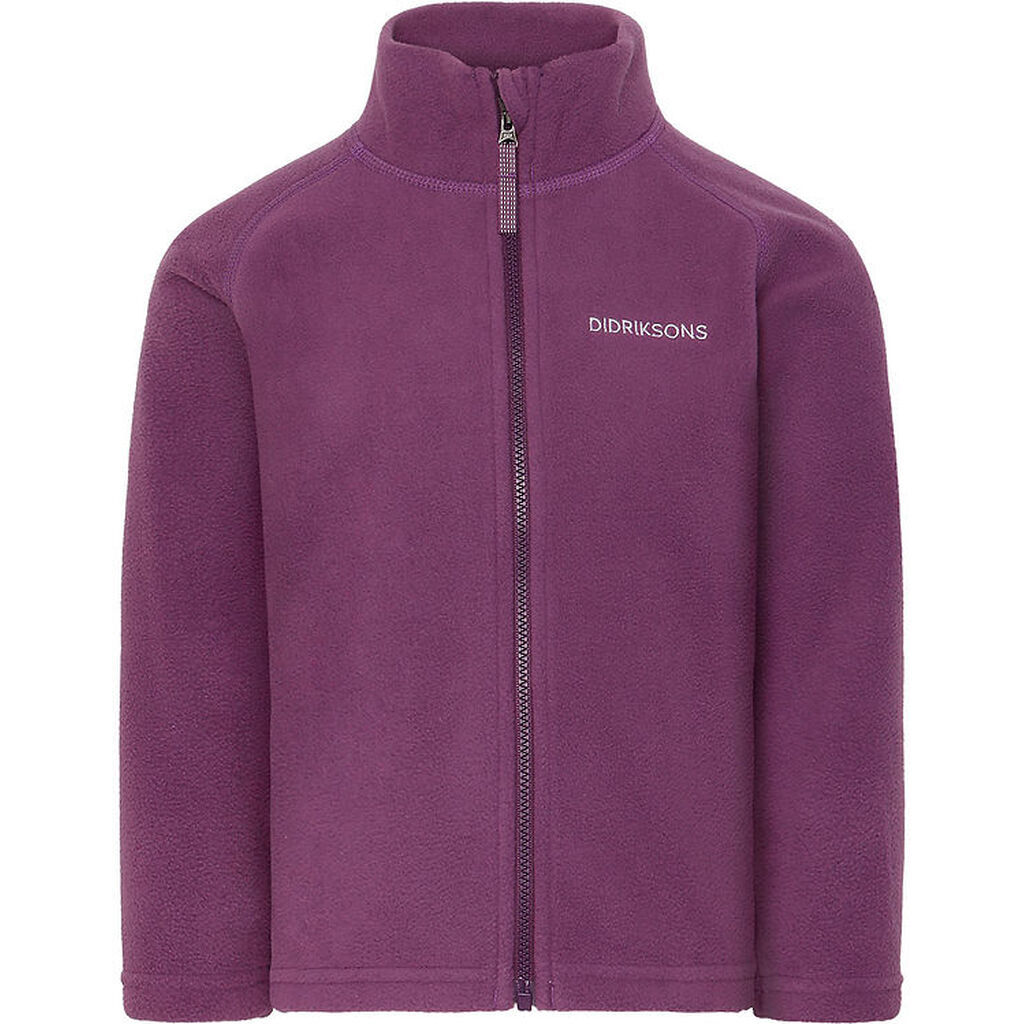 Didriksons Fleecejakke - Monte - Grape