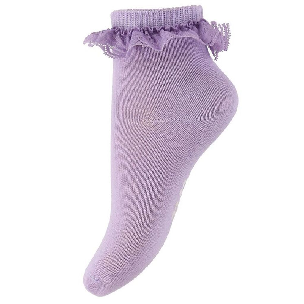 Minymo Ankelstrømper - Lavender