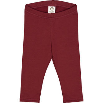 Müsli Leggings - Cozy Me Sweat - Cabernet