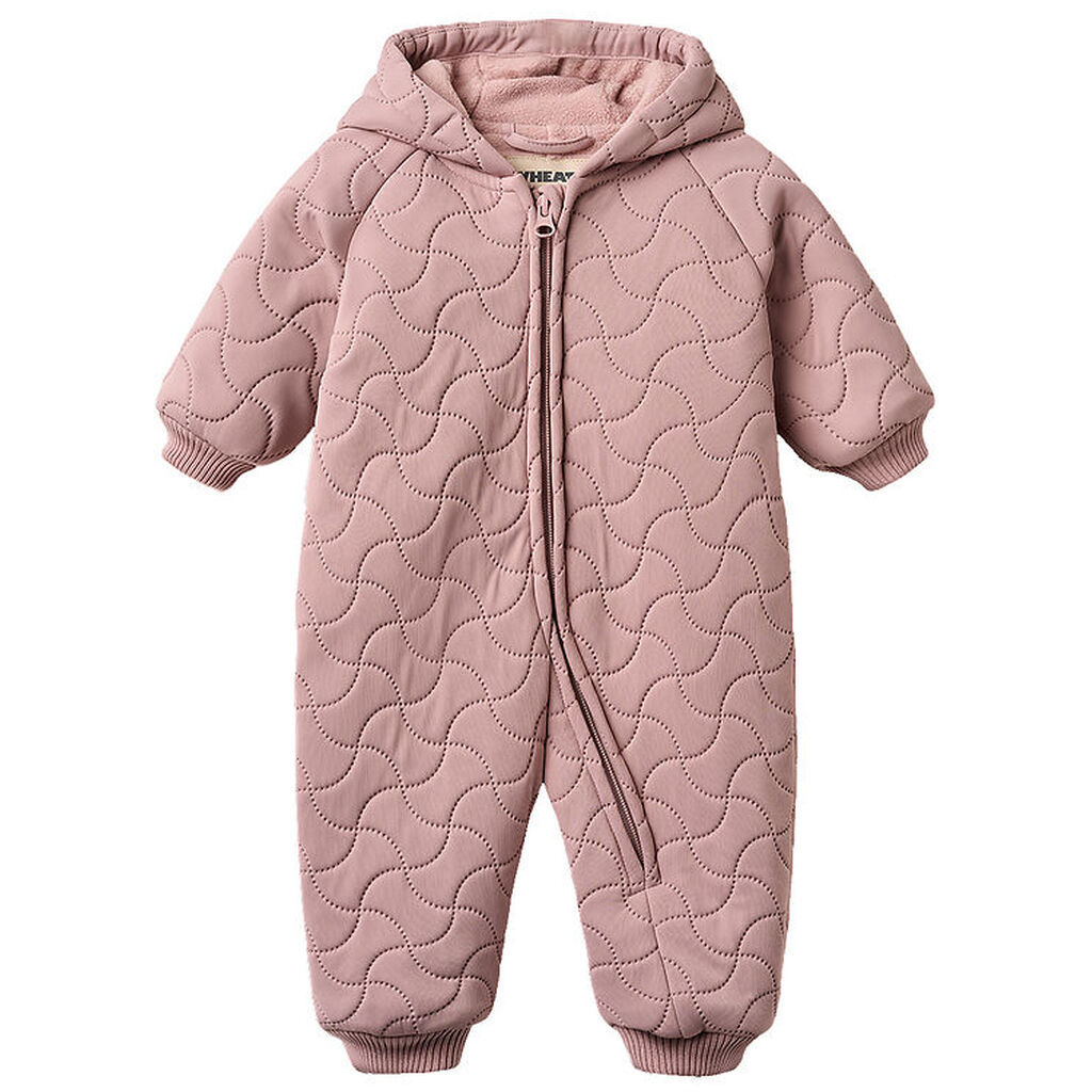 Wheat Termodragt m. Fleece - Cuddle - Warm Rose