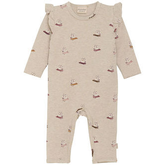 Minymo Heldragt - Beige Melange