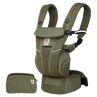 Ergobaby Bæresele - Omni Breeze - 1 in Airflow - Olive Green