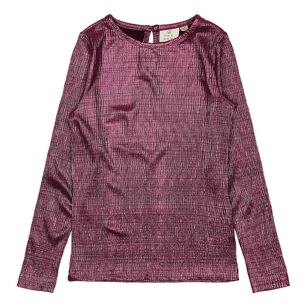 The New Bluse - TnPrudence - Ibis Rose