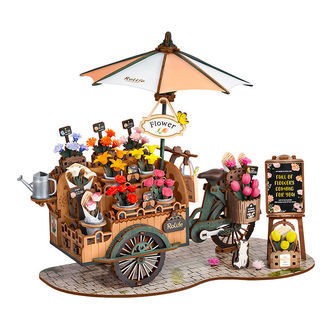 Rolife Miniature-diorama - DIY - Blossom Cart TGS03 - 187 Dele