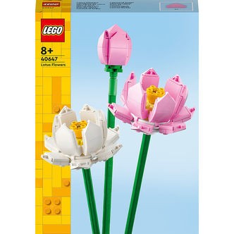 LEGOÂ® Blomster - Lotusblomster - 40647 - 220 Dele