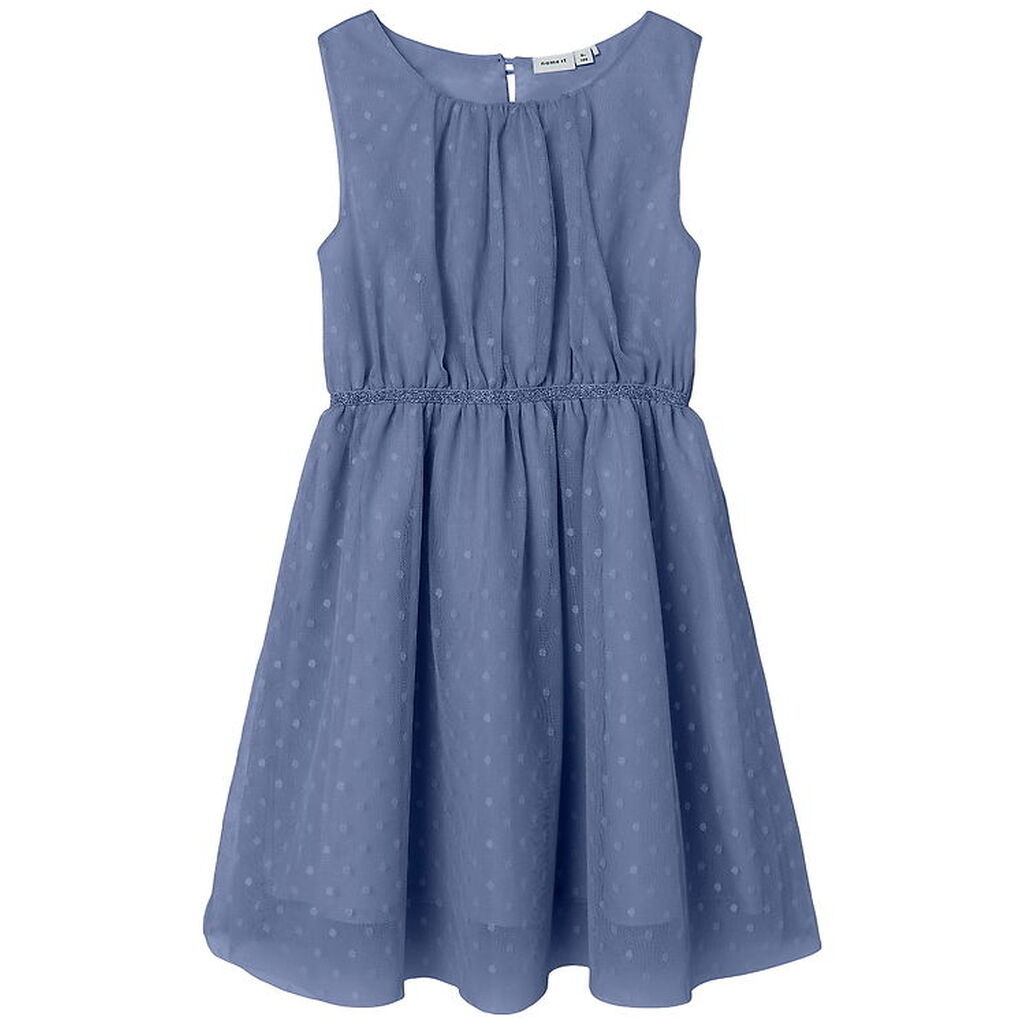 Name It Kjole - Noos - NkfVabos - Blue Ice