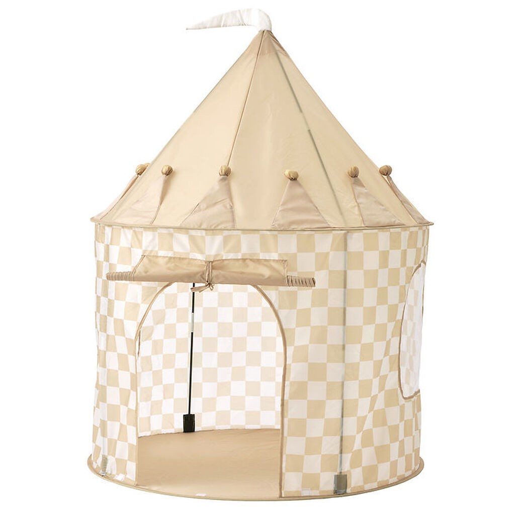 Kids Concept Legetelt - 100x130 cm - Gul Tern