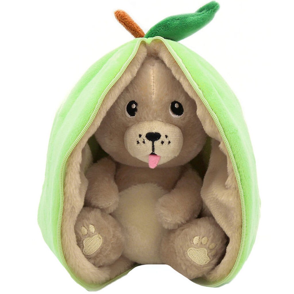 Flipetz Bamse - Crocket The Dog Apple - 20 cm