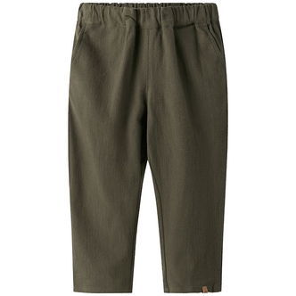 Lil Atelier Bukser - NmmRomeo - Sea Turtle