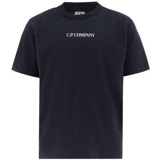 C.P. Company T-Shirt - Total Eclipse Blue