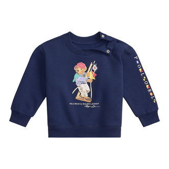 Polo Ralph Lauren Sweatshirt - Bear - Newport Navy