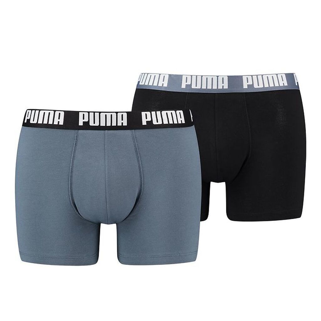 Puma Boxershorts - 2-pak - Sky Blue Combo