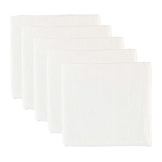 Oopsy Stofbleer - 5-pak - 70x70 - Hvid