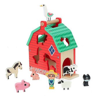 Vilac Puttekasse - Træ - Bondegård