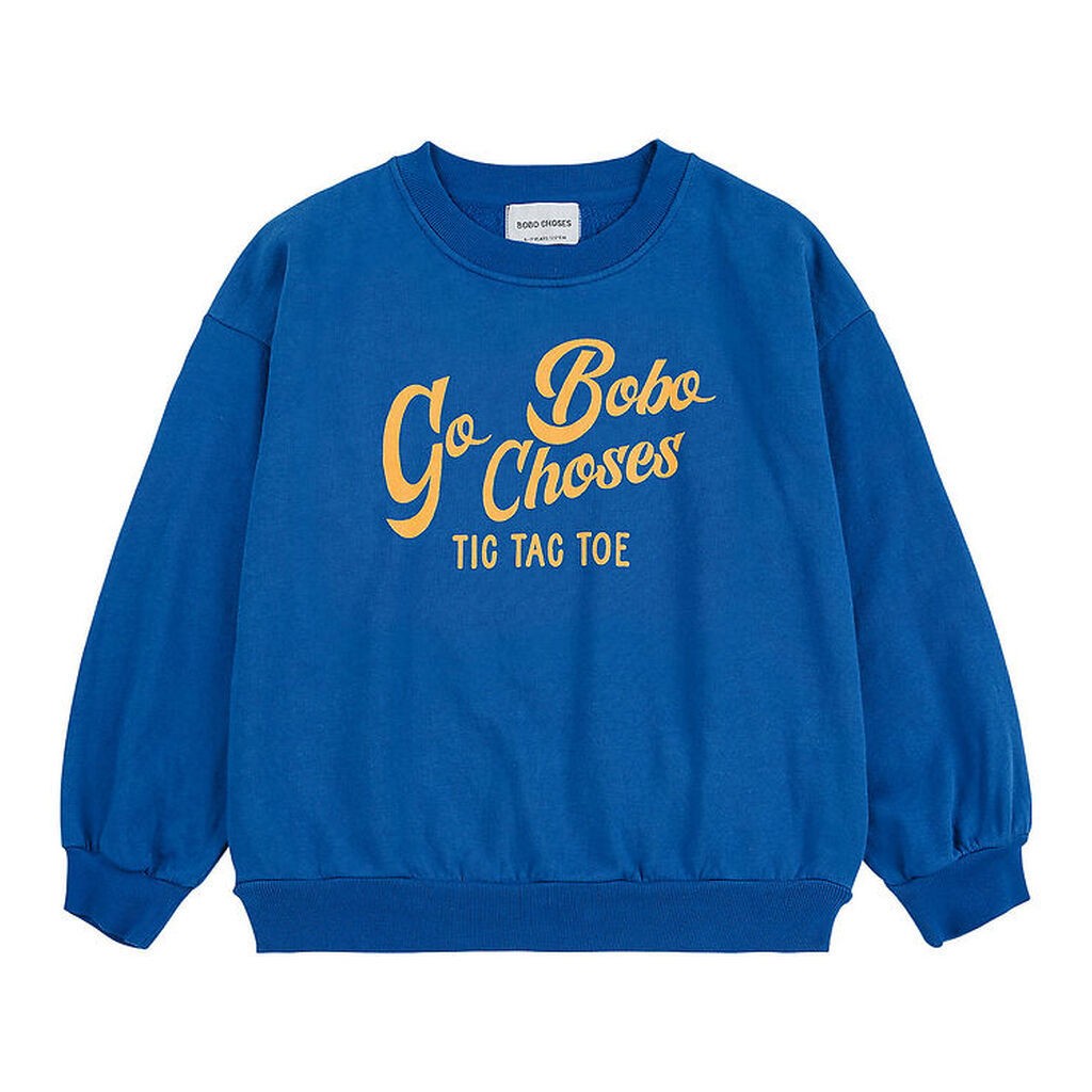 Bobo Choses Sweatshirt - Go Bobo - Blå