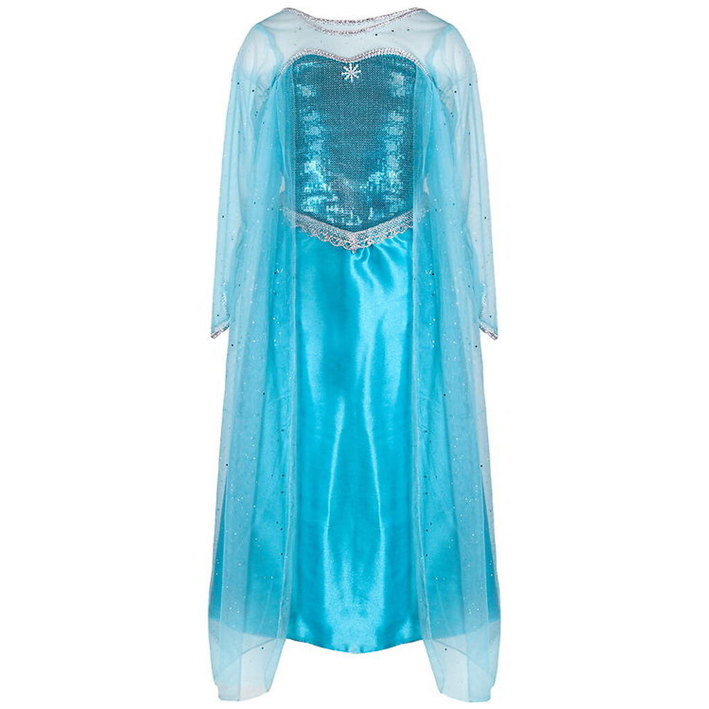 Great Pretenders Udklædning - Isdronning Kjole - Blå