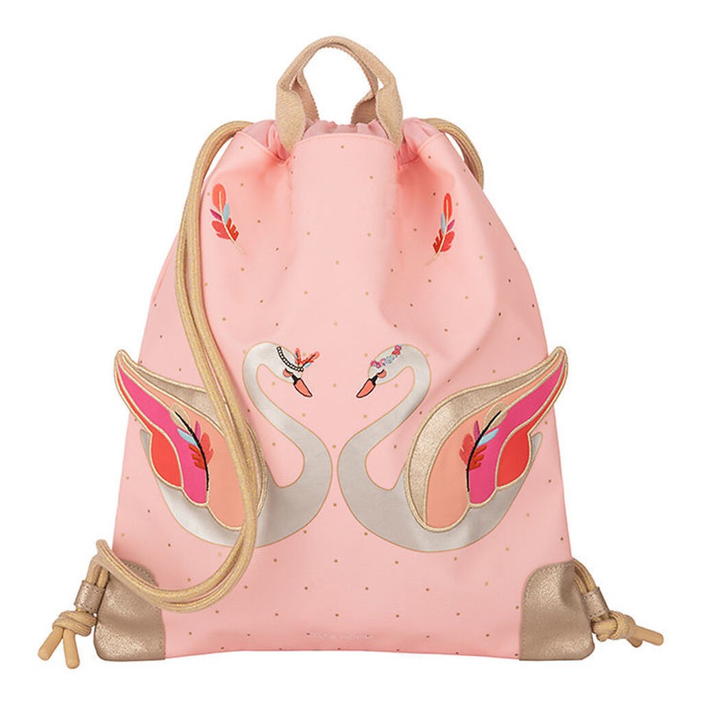 Jeune Premier Gymnastikpose - City Bag - Pearly Swans