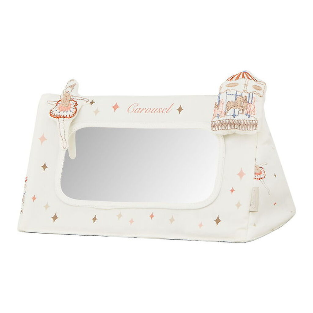 Cam Cam Aktivitetslegetøj - Spejl - Carousel