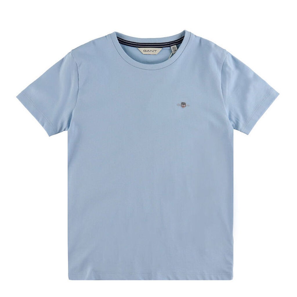 GANT T-shirt - Shield - Calming Blue