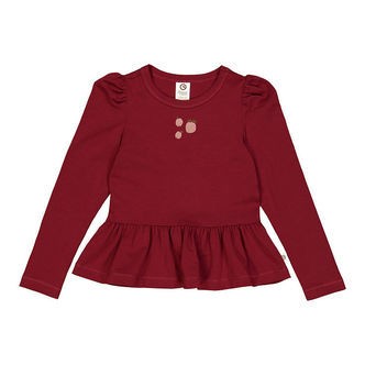 Müsli Bluse - Apple - Cabernet