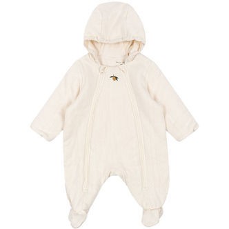 Konges Sløjd Køredragt - Minna - Antique White m. Hulmønster