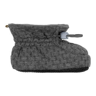 Melton Futter - Noos - Medium Grey Melange