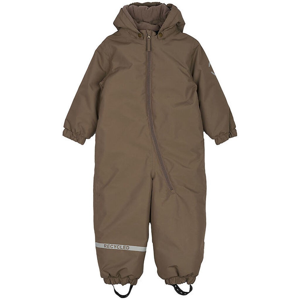 Mikk-Line Flyverdragt - Recycled - Chocolate Chip