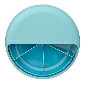 Carl Oscar Snackboks - BentoDisc - 18 cm - Blå