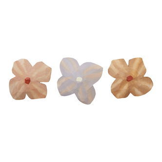 Ferm Living Magneter - 3-pak - Poesie Hand-carved Magnets - Mult