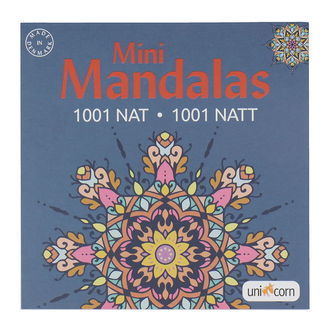 Mini Mandalas Malebog - 1001 Nat