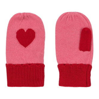 Konges Sløjd Luffer - Uld - Strik - Collette - Pink
