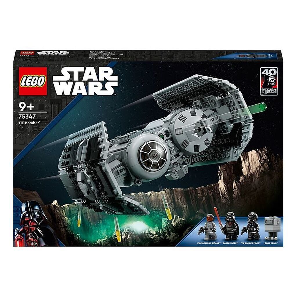 LEGOÂ® Star Wars - TIE-bombefly 75347 - 625 Dele
