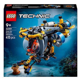 LEGOÂ® Technic - Dybhavsforsknings-Ubåd 42201 - 413 Dele