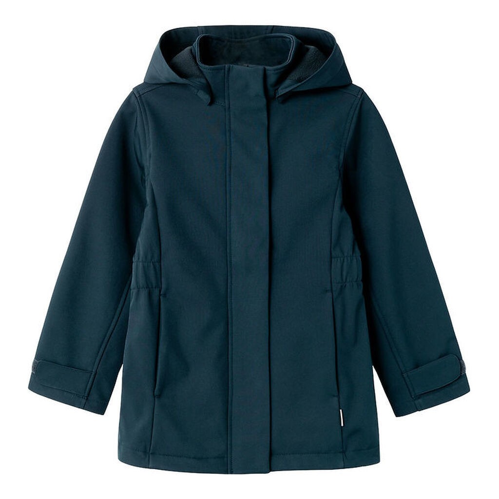 Name It Softshelljakke m. Fleece - NkfAlfa08 - Navy