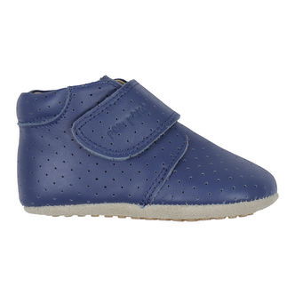 Pom Pom Skindfutter - Beginners Velcro Season - Blue Sport