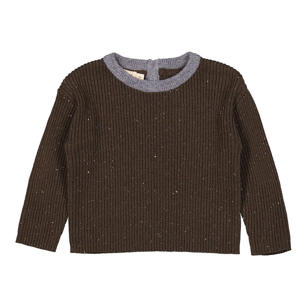 MarMar Bluse - Uld - Rib - Toro - Nori Green Nebs